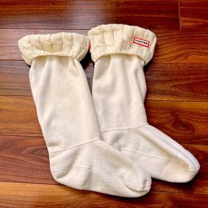 Large sized hunter socks